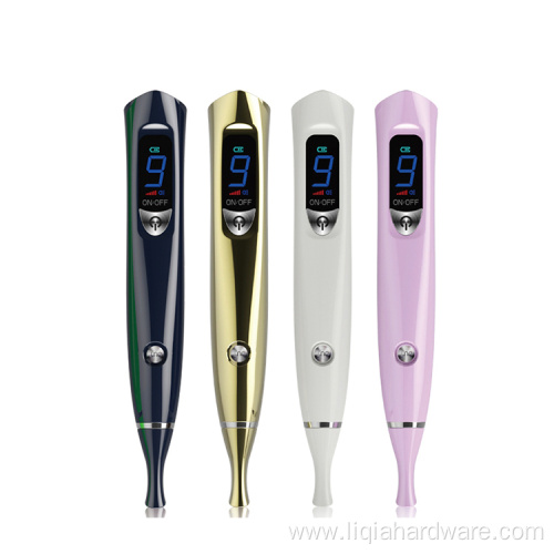 Beauty Care LCD Display Laser Mole Remover Pen